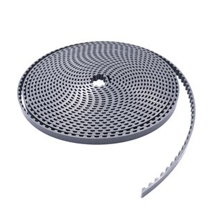 Açık Uçlu <span class=keywords><strong>T10</strong></span> Zamanlama Kayışı Çelik Kordonlu Kauçuk Transmisyon Konveyörü Genişliği 10mm 3D Yazıcı/CNC için OEM - Product Image 1