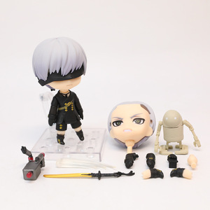 โมเดลของเล่นพีวีซี Q Version 1576 <span class=keywords><strong>9S</strong></span> Neil 1475 <span class=keywords><strong>2B</strong></span> ใหม่ ขนาด 1:18 อัตโนมัติ แอคชั่นฟิกเกอร์ - Product Image 5