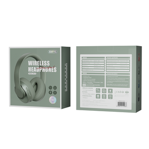 หูฟังแบบครอบหู <span class=keywords><strong>Sibyl</strong></span> แบบมีสาย/ไร้สาย BT5.2 พร้อมระบบตัดเสียงรบกวน หูฟังแบบปรับได้ผ่านพอร์ต USB พร้อมไมโครโฟนในตัว - Product Image 6