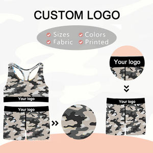 Ensemble de <span class=keywords><strong>sous</strong></span>-vêtements de sport pour femmes imprimé requin Ensemble de <span class=keywords><strong>sous</strong></span>-vêtements <span class=keywords><strong>assortis</strong></span> pour <span class=keywords><strong>couple</strong></span> Ensemble soutien-gorge et shorty 2 pièces pour femmes - Product Image 3