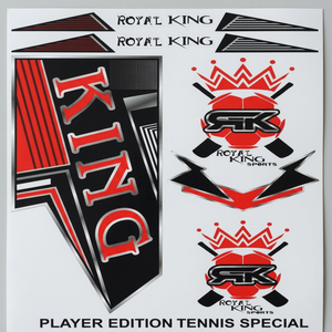 Juego de Adhesivos para Bate de Críquet de Vinilo Duradero y Ligero de Primera Calidad, Acabado Brillante, Kit de Adhesivos Personalizables - Product Image 4