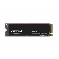 Crucial P310 1TB 2TB 4TB 2280 PCIe Gen4 3D NAND NVMe M.2 SSD 7.100 MB/s Internal Solid State Drive