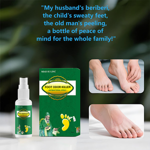 بيع بالجملة حكة القدم وتخفيف الرائحة فطر القدم وإزالة الرائحة بخاخ رائحة القدم لتخفيف حكة القدمين - Product Image 2