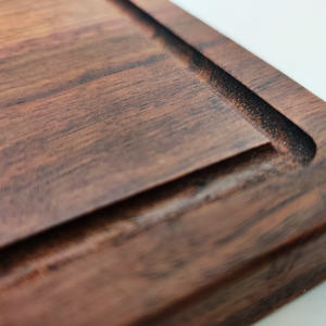 특대형 아카시아 나무 도마 세트 3종 주방용 샤퀴테리 도마-과일 치즈 고기 절단용 카빙 도마 - Product Image 4