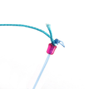 อ่าวฮู ซิลิโคนสปอตเต็ดสเปซบีนส์ ขนาด 25 ชิ้น อุปกรณ์ตกปลาแบบไร้เงา สำหรับใช้ในทะเลสาบ - Product Image 4