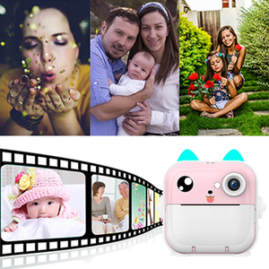 Câmera Instantânea para Crianças Q5, Câmera Digital de Fotografia e Vídeo para Crianças, Brinquedo com Impressora Térmica Mini, Presente de Aniversário para Meninos e Meninas - Product Image 6