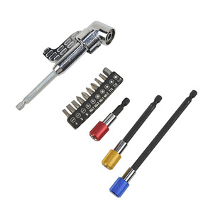 ZHCY <b>Drill</b> <b>Bit</b> Converter Flexible Shaft 1/4 In Quick Release Chuck Electric <b>Drill</b> Adapter Sleeve Assembly - Product Image 5