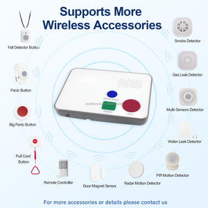Kit <span class=keywords><strong>de</strong></span> maison intelligente sans fil, détection <span class=keywords><strong>de</strong></span> <span class=keywords><strong>chute</strong></span>, alarme et bouton d'appel d'urgence SOS, pendentif d'aide portable pour les personnes âgées - Product Image 6