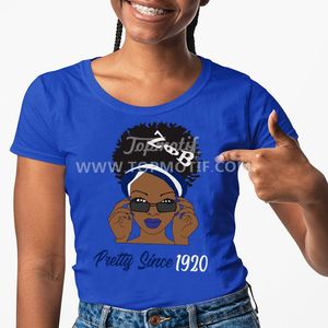 Transferencia <span class=keywords><strong>de</strong></span> vinilo personalizada Pretty Girl desde 1920 para camiseta - Product Image 3