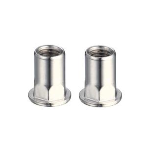 Bibo Yaente Factory Color Zinc Plated Knurled <b>Rivet</b> <b>Nut</b> - Flat Head Vertical Grain M3-m12 Round Knurled Pull <b>Nut</b> Yaente Factory - Product Image 5