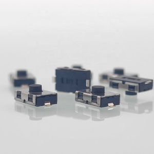 Double Shrapnel SMT Touch Switch 4*6*2.5 Stainless Steel Micro <strong>Button</strong> IP65 Level 1NO Combination 12V Max. Reset <strong>Push</strong> <strong>Button</strong> - Product Image 2