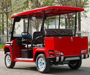 Vehículo Turístico de Nuevo Diseño, Gran Venta, Multiusos, Tipo Cerrado, Carro de Patrulla, Carro Explorador Económico, Eléctrico de Cuatro Ruedas - Product Image 6