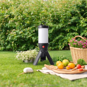 2025 mới nhất Hot Bán Tripod LED Cắm trại ánh sáng có thể sạc lại di động tùy chỉnh làm việc ánh sáng Lều đèn cho trại - Product Image 5