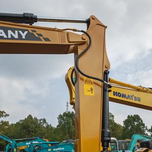 Excavatrice SANY SY155C d'occasion, 15,5 tonnes, certifiée CE EPA, bon état, prix bas, à vendre - Product Image 5