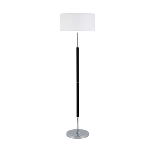 European Style Retro Nordic Creative Simple Modern Luxury Bedside Living Room Switch Control Floor <b>Lamp</b> Blue/Yellow <b>Shade</b> Metal - Product Image 1