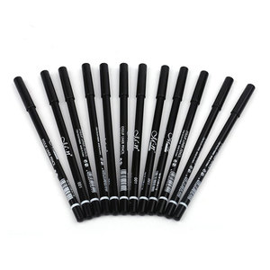 Nhà cung cấp Trung Quốc bán buôn chuyên nghiệp thực hiện 2025 giá rẻ số lượng lớn trang điểm bằng gỗ Bút chì đa màu Bút kẻ mắt bút chì - Product Image 4