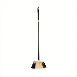 Balai Modelo Sirone 45 pouces Plus, manche noir, poils naturels et synthétiques pour le nettoyage intérieur et extérieur - Product Image 1