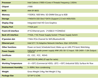 Barato Mini Pc X86 4Lan Nic 1U Rj45 2.5Gbe Pfsense Ubuntu Gateway 4G módem enrutador Ethernet Switch J1900 Firewall Microtik 4 puertos