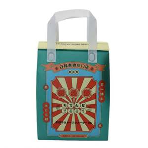 กระเป๋าเก็บความเย็นสำหรับโรงงาน พิมพ์โลโก้ได้ตามต้องการ สำหรับใส่อาหารและเครื่องดื่มแบบนำกลับบ้าน ทำจากผ้าไม่ถักทอ สำหรับใส่อาหารกลางวัน - Product Image 4