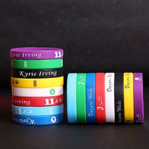 Pulsera Deportiva de Silicona Personalizada para Fanáticos del Baloncesto - Accesorio Elegante y Duradero - Product Image 2