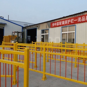 UV Resistant FRP Composite Material Fiberglass <b>Fence</b> - Product Image 3