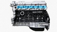 Motore Long Block 1FZ Rigenerato 4.5L Benzina Euro 2 Emissioni 165kW Potenza per Land Cruiser LC80 FZJ80