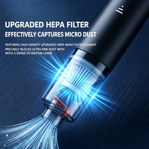 <span class=keywords><strong>Aspirateur</strong></span> <span class=keywords><strong>sans</strong></span> <span class=keywords><strong>fil</strong></span> rechargeable <span class=keywords><strong>pour</strong></span> <span class=keywords><strong>voiture</strong></span>, portable, avec 12 minutes d'autonomie, design compact <span class=keywords><strong>pour</strong></span> une utilisation en <span class=keywords><strong>voiture</strong></span> et à la maison - Product Image 5
