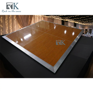 Piso de Baile con Diseño de Madera, Plataforma Modular Moderna para Interiores, en Oferta - Product Image 2