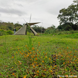 Tente pyramidale ultralégère d'extérieur pour le camping, <span class=keywords><strong>tipi</strong></span> complet, autre tente pour adultes, étanche, double couche, grand équipement <span class=keywords><strong>Tipi</strong></span> - Product Image 6