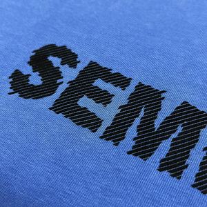 T-shirt en coton 100% personnalisé par un designer, col rond, coupe ample, t-shirt court délavé à l'acide, imprimé, lourd, surdimensionné, pour hommes - Product Image 4