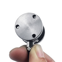 PLC514 Célula de Carga Micro Tipo S Personalizada de Aleación de Aluminio de 1lb, 2lb, 10lb, 20lb con Precisión del 0.05% y Montaje Roscado