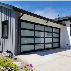 <span class=keywords><strong>Porte</strong></span> Piéton Pliable en Alliage d'Aluminium Moderne, 16x7, 16x7, en Verre, pour Petites Entrées, Villas, 2025 - Product Image 4