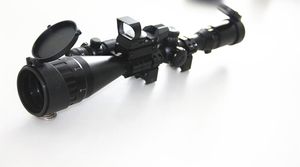 สไปค์ออพติก6-24x50ขอบเขตคำสั่งผสมขอบเขตการส่องสว่างสีแดงสีเขียวและสีฟ้า - Product Image 3