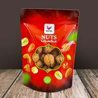 Sachets Doypack transparents imprimés avec fenêtre et fermeture éclair pour l'emballage de poudres (épices, thé, sel) et d'aliments