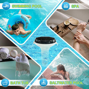 Bestseller Solar panel Wasserdicht 7-1 Floating Smart Pool Wasser monitor OEM Schwimmbad Wasser qualitäts tester - Product Image 5