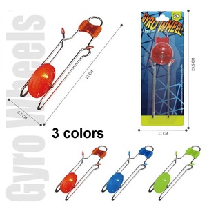 Light up Gyro Wheels Juguetes clásicos Niños Giroscopio Rail Twister Fascinante Rotación y efectos de iluminación Spinning Top Juguete sensorial - Product Image 6