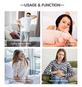 Cuscino Riscaldante Elettrico a Forma di Cuore Pakcare per Calore in Autunno e Inverno, per Casa, Ufficio, Scuola, Hotel - Product Image 5