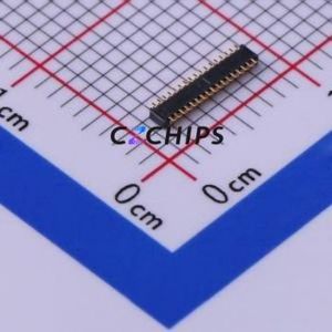 BM20B(0.8)-30DP-0.4V(51) Board-to-Board & Backplane Connector SMD,P=0.4mm Connector 0.4mm Vertical Mount 2 300mA - Product Image 2