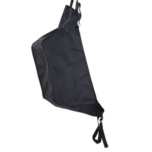 Sac de rangement pour voiture 60L, en tissu Oxford noir, à suspendre, pour l'organisation de l'intérieur de la voiture, les voyages et le shopping - Product Image 3