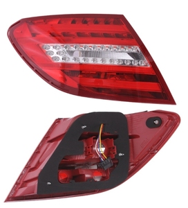 Accessori Auto BBmart luce posteriore posteriore posteriore posteriore posteriore sinistra paraurti luce e 2048201864 per Mercedes Benz W204 C204 C300 <span class=keywords><strong>C180</strong></span> - Product Image 1
