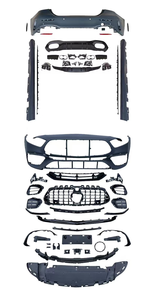 Kit de pare-chocs de voiture PHARRI neuf 2019-2024 pour <span class=keywords><strong>berline</strong></span> <span class=keywords><strong>Classe</strong></span> W177, mise à niveau A45S AMG avec calandre - Product Image 2