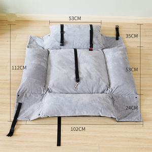 Asiento elevador de coche para perros desmontable portátil de nuevo diseño, cama para mascotas de viaje al aire libre para perros pequeños y medianos - Product Image 3