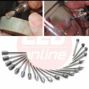 Disque abrasif diamanté haute dureté compatible OEM pour outil rotatif <span class=keywords><strong>Dremel</strong></span> pour la sculpture et le <span class=keywords><strong>polissage</strong></span> du <span class=keywords><strong>verre</strong></span> 0,25 pouces - Product Image 6