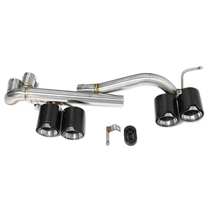 Tubos de <span class=keywords><strong>escape</strong></span> de coche SYPES para BMW E90 e92 actualización M rendimiento <span class=keywords><strong>m3</strong></span> M4 fibra de carbono Quad Punta de <span class=keywords><strong>escape</strong></span> sistema de <span class=keywords><strong>escape</strong></span> silenciador punta OEM - Product Image 1