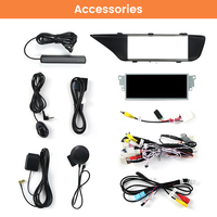 MEKEDE-Pantalla táctil para coche, dispositivo con Android 13, Snapdragon 668S 8 + 256G, compatible con LEXUS GS F L10 GS200t GS300 GS350 GS450h 2012-2020
