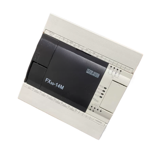 ตัวควบคุมลอจิกแบบตั้งโปรแกรมได้ FX3G-14MR 8 อินพุต 6 เอาท์พุตรีเลย์ สำหรับระบบ PLC ซีรีส์ FX3G FX3GC FX3U FX3UC ระบบอัตโนมัติทางอุตสาหกรรม - Product Image 1