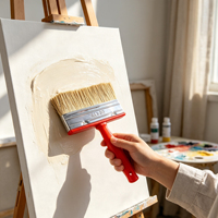 Pinceau à peinture pour plafond en plastique de qualité professionnelle, fabriqué en Chine, pour la décoration de la maison