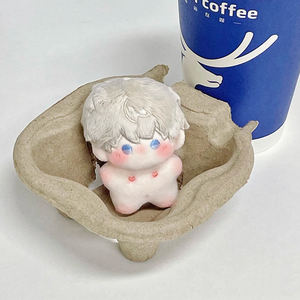 Carino personalizzato Anime Figure 5cm peluche bambole farcite peluche Kpop cartoni animati portachiavi - Product Image 5