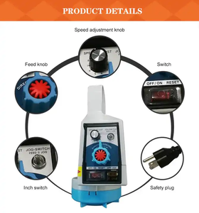 Fresadora Herramienta Feed Power Feed X/Y/Z Axis APF500 - Product Image 4