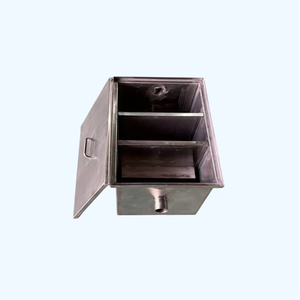 Service de découpe laser pour pièces en tôle laminée à froid, fabrication de pièces métalliques en acier inoxydable et en aluminium pour graisseurs - Product Image 1